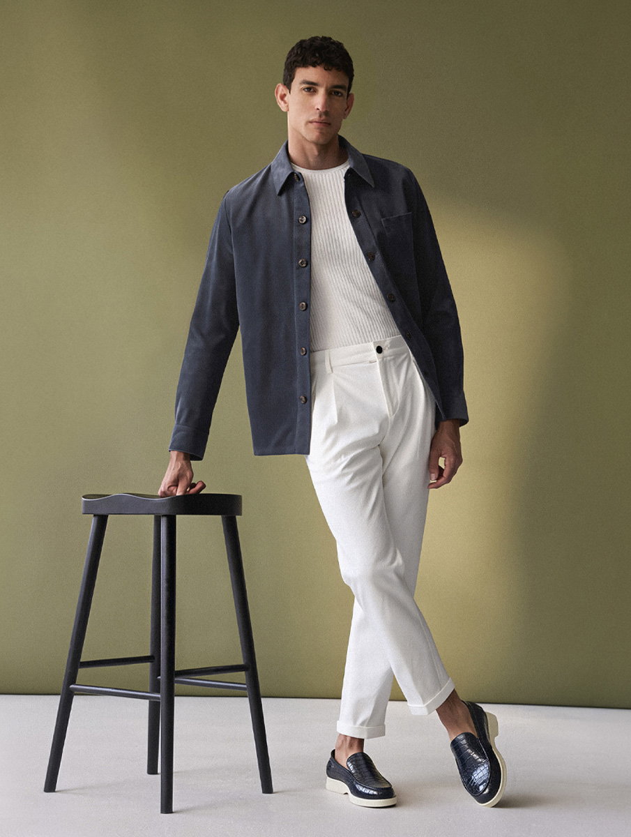 Die Trendfarben für Herren 