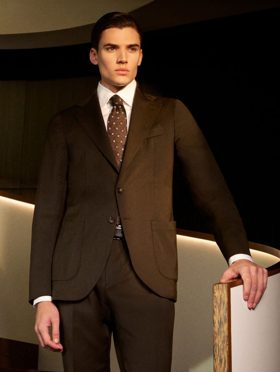 Winterhochzeits-Outfits für Herren