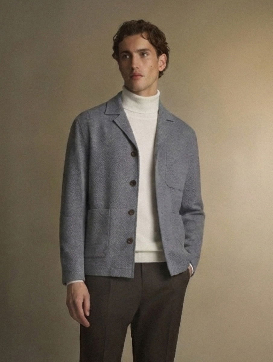 Die Hemdjacke: So stylen Sie den Hybrid