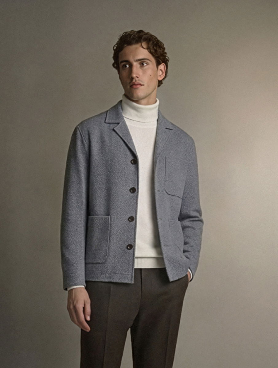 Die Hemdjacke: So stylen Sie den Hybrid