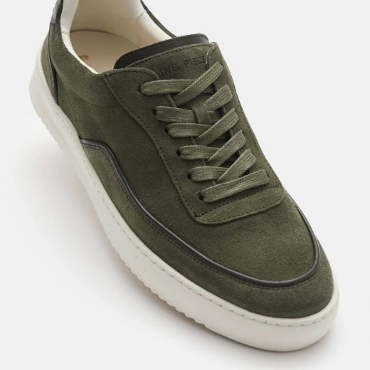 Grüner Herren-Sneaker