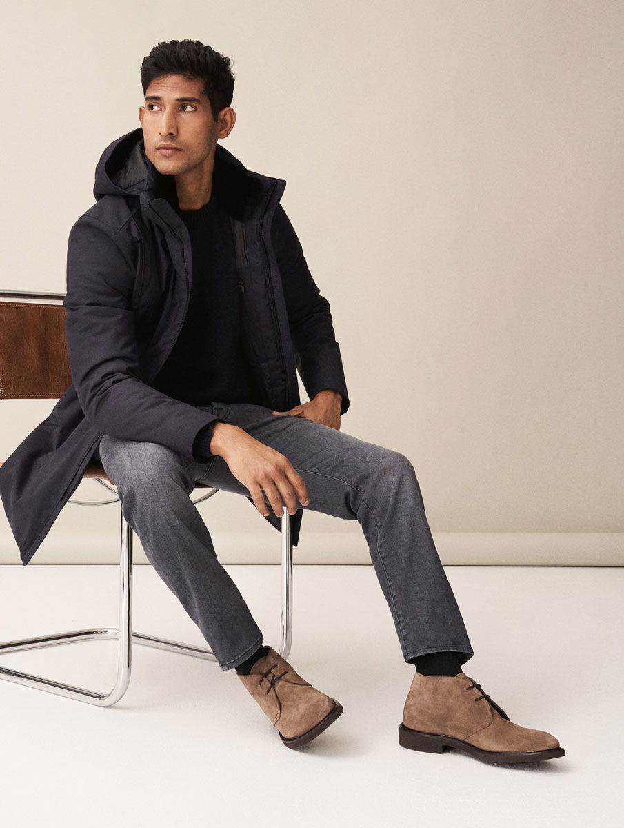 Boots für Herren kombinieren