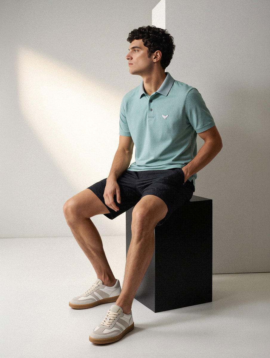 So kombinieren Sie Poloshirts für Herren