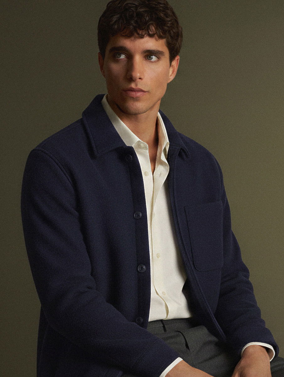 3 Looks für das Hemd im Winter