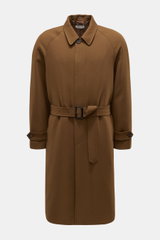 Dries van Noten Wollmantel 'Rave Bis' braun