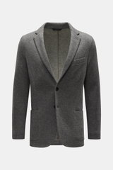 Manzoni 24 Jersey-Sakko grau