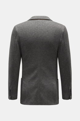 Manzoni 24 Jersey-Sakko grau