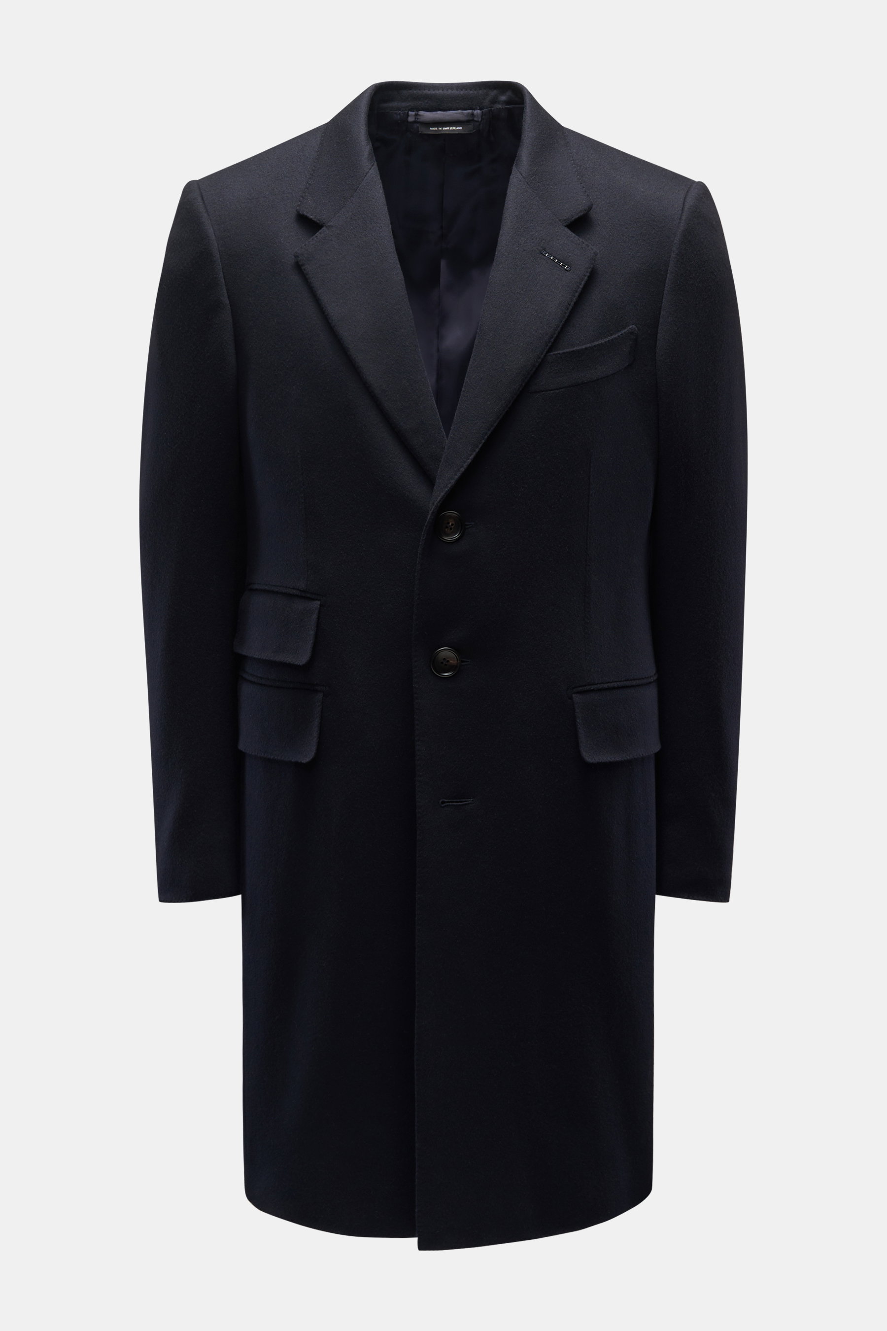 Tom Ford Cashmere Mantel navy