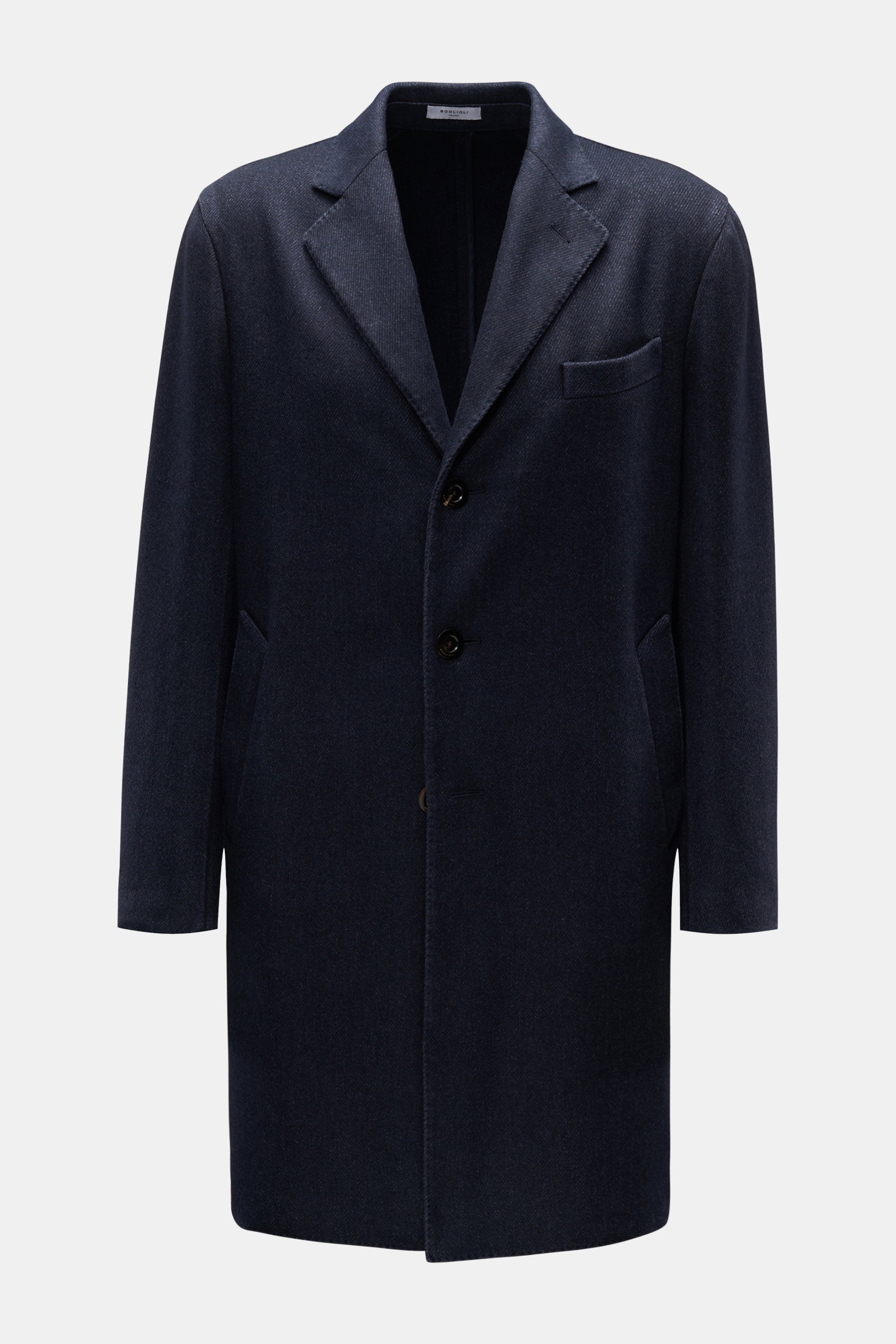 Boglioli Mantel navy