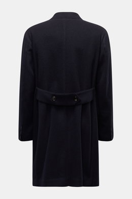 Stile Latino Cashmere coat 'Eros' navy