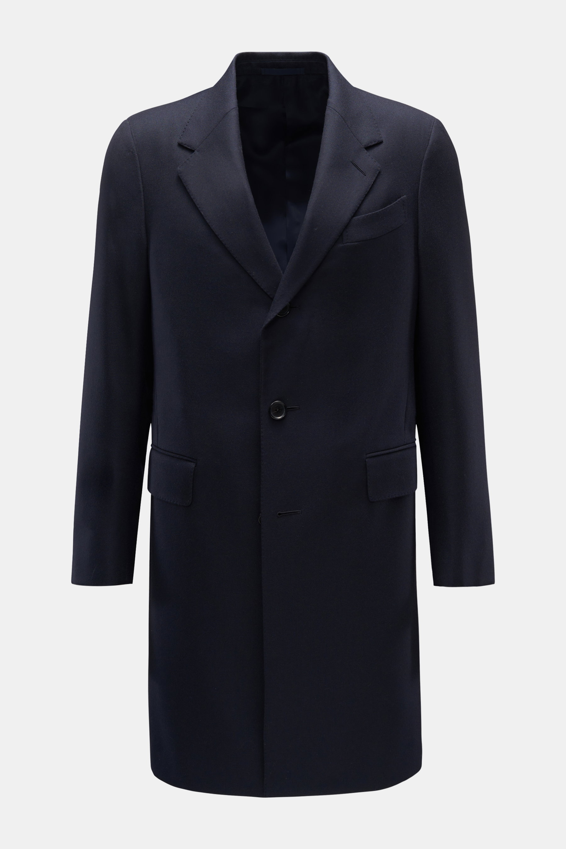 Caruso Wollmantel 'Aida' dark navy