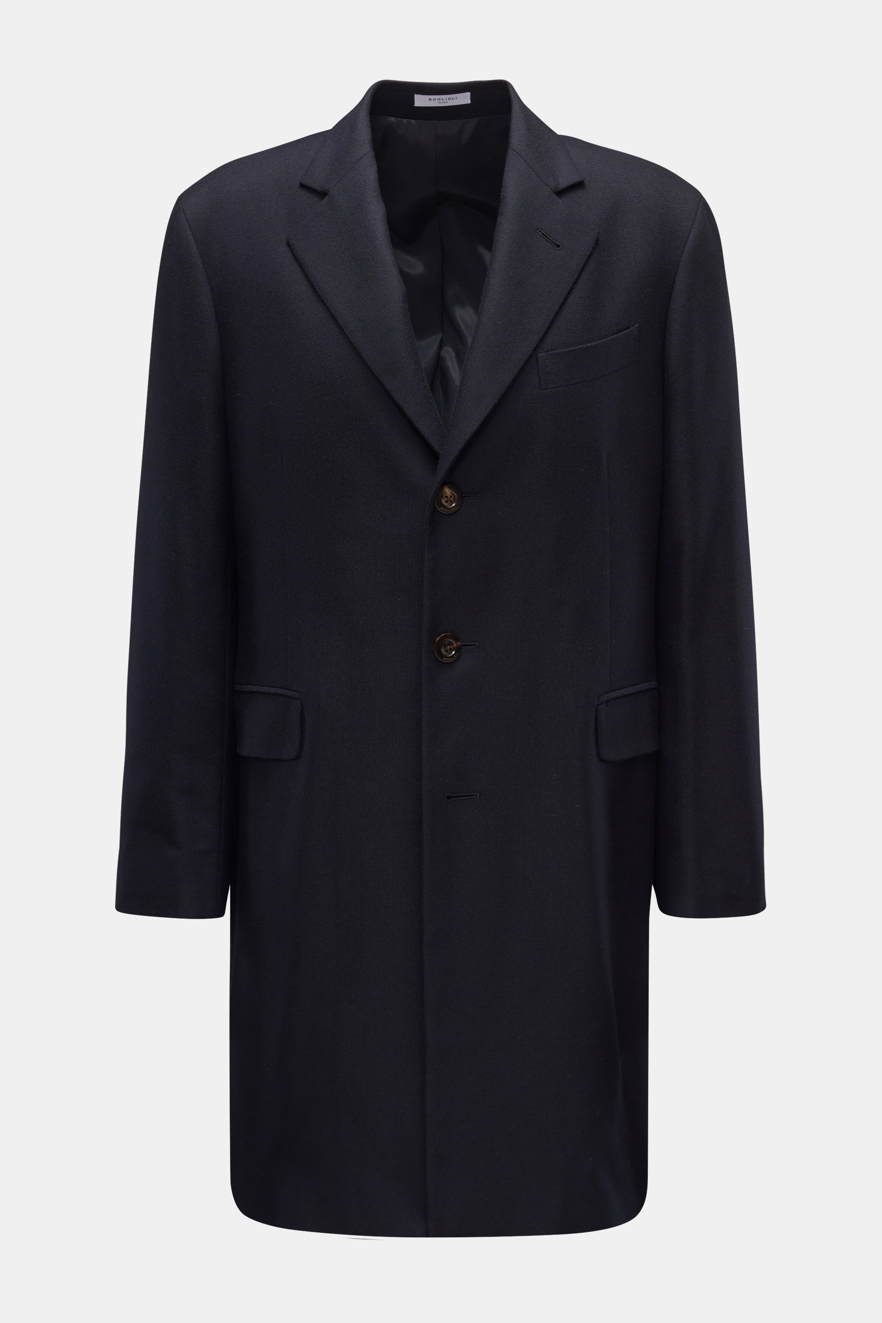 Boglioli Cashmere Mantel navy