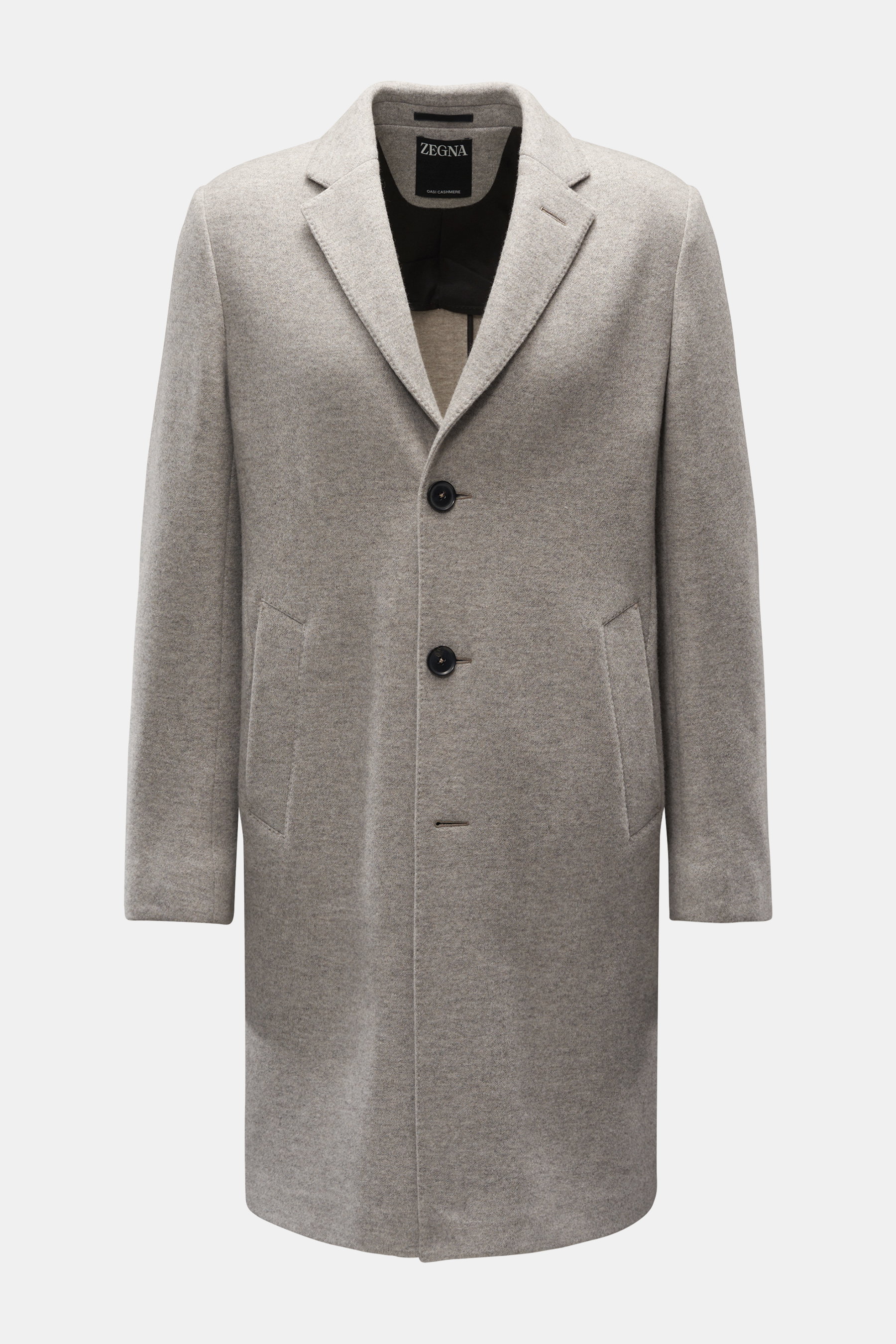 Zegna Cashmere Mantel beige