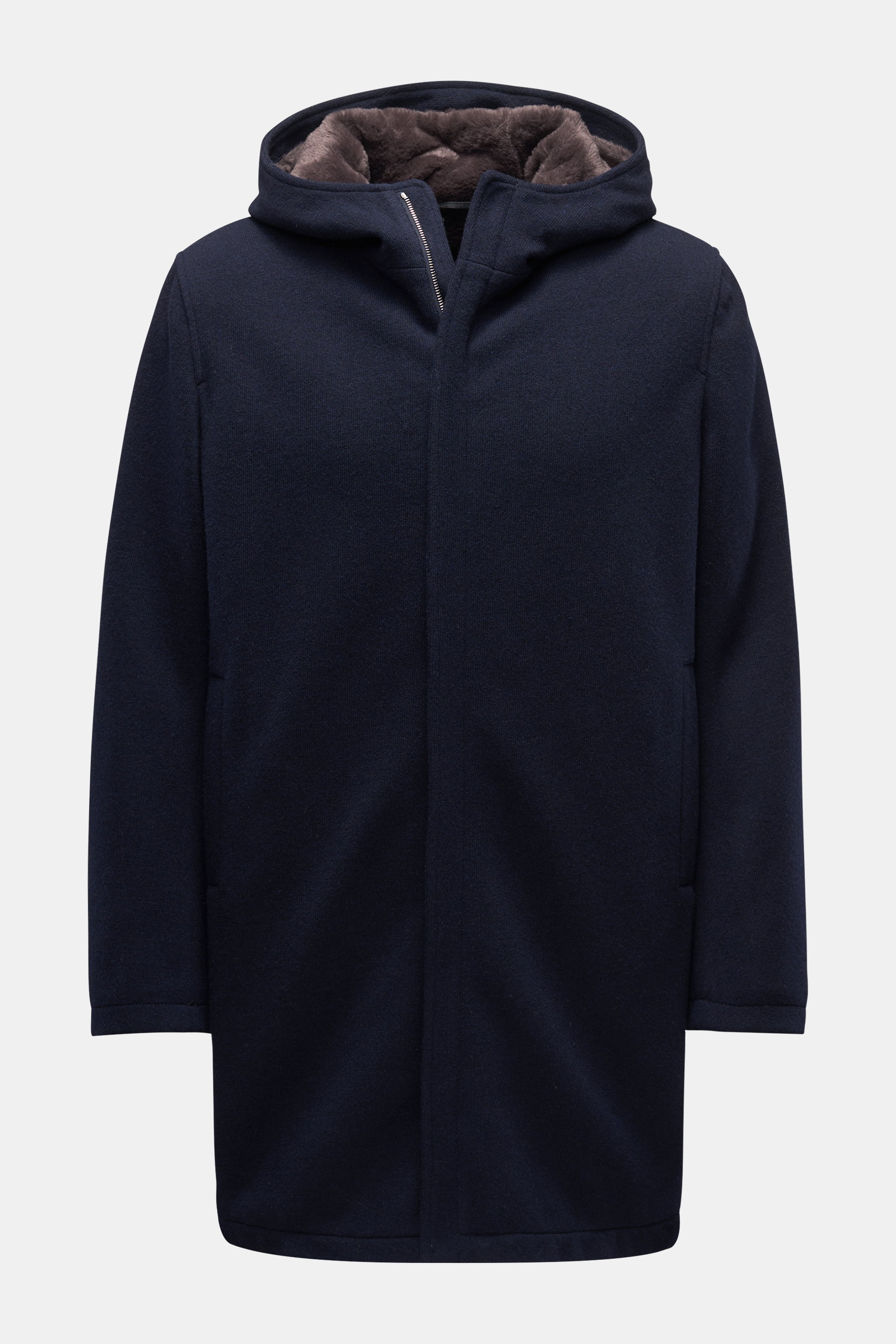GMS75 Kurzmantel navy