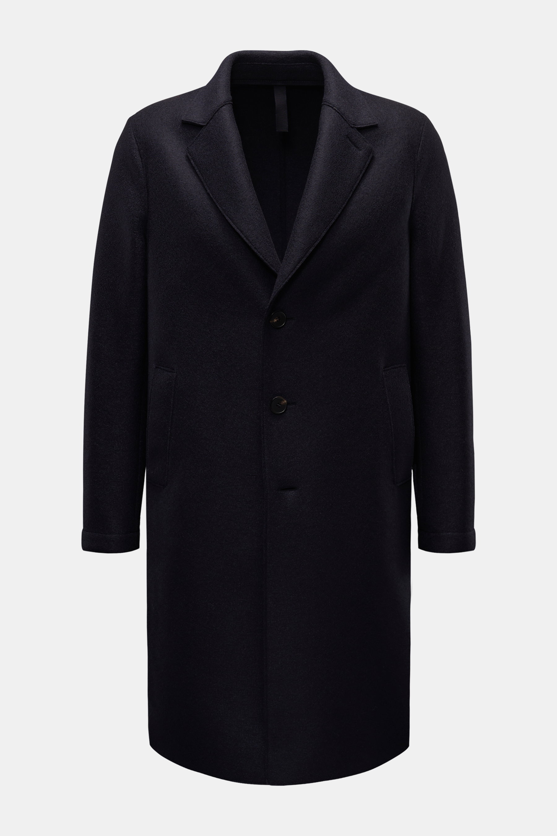 Harris Wharf London  Wool coat navy