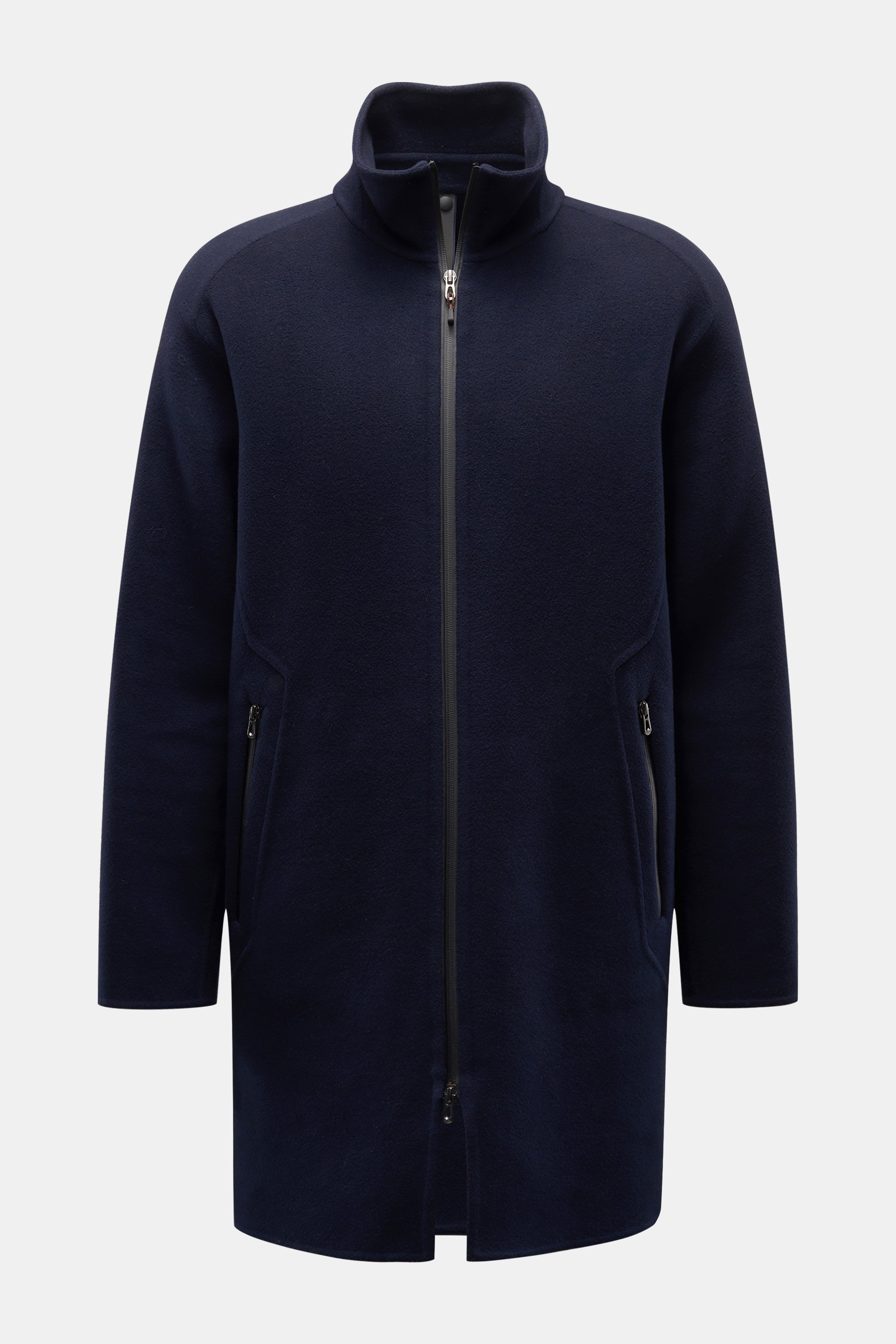 Sease Cashmere Mantel 'Lifetime' navy