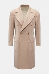 Cesare Attolini Cashmere Mantel beige