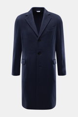 Boglioli Cashmere Coat navy