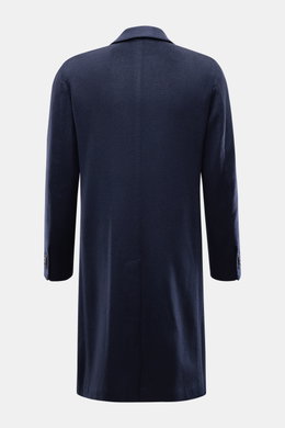 Boglioli Cashmere Coat navy
