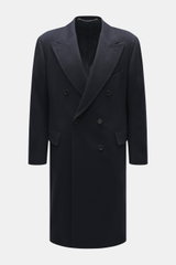 Cesare Attolini Cashmere Mantel navy
