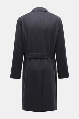 Stile Latino Cashmere Mantel 'Zante' navy