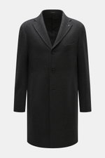 Front view of Tagliatore Wollmantel graubraun/taupe gemustert, a slim fit double-breasted coat in pure virgin wool with classic herringbone pattern.

Description: <p>Klassische Eleganz von TAGLIATORE: Gefertigt aus reiner Schurwolle im zeitlosen Fischgr