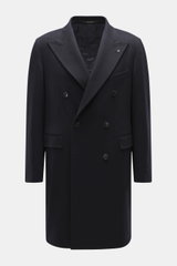 Tagliatore Wollmantel dark navy