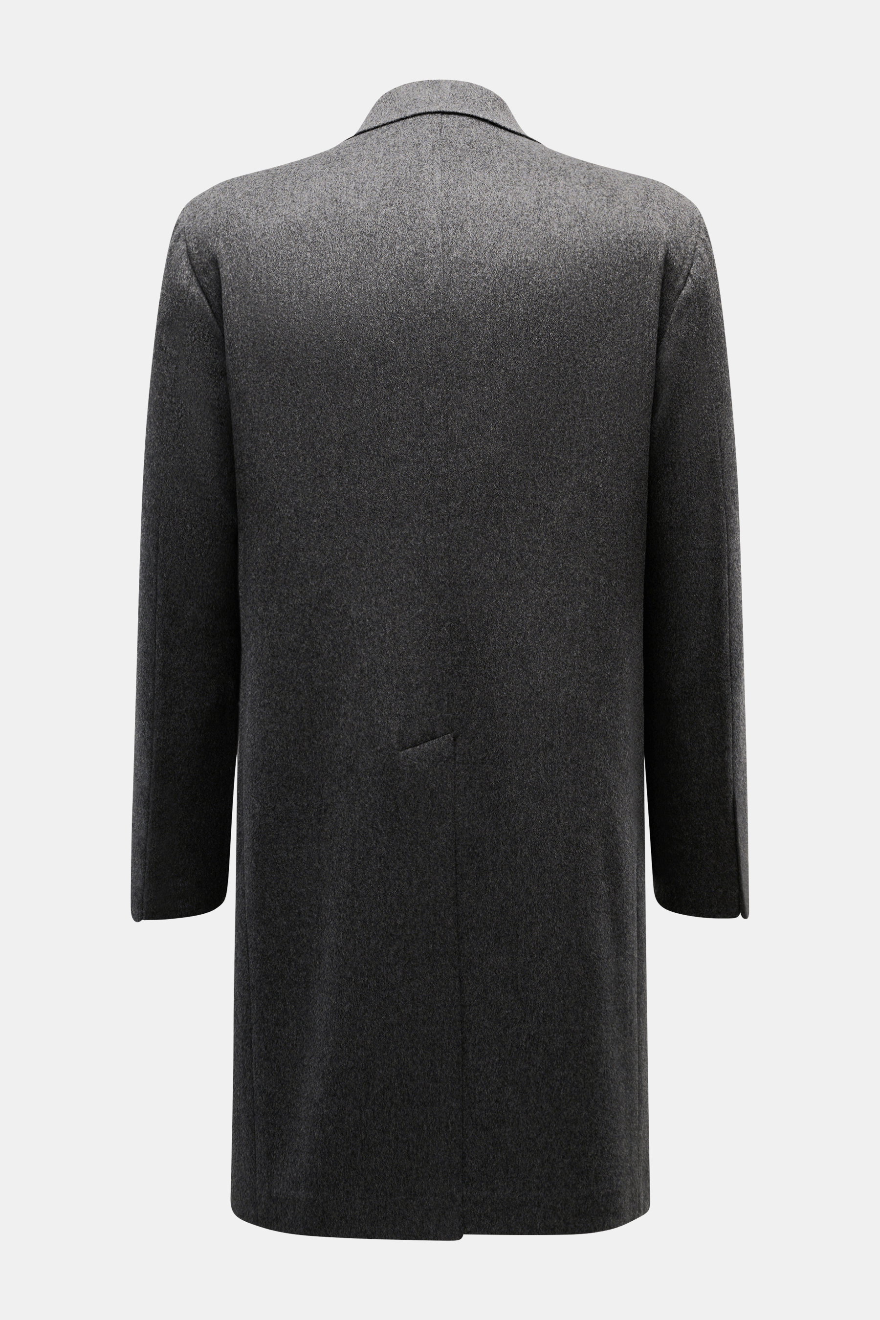 <極美品>TAGLIATORE 最新ロゴ ダークグレー ウール スーツ 52 TAGLIATORE Wool Coat Dark Grey Melange