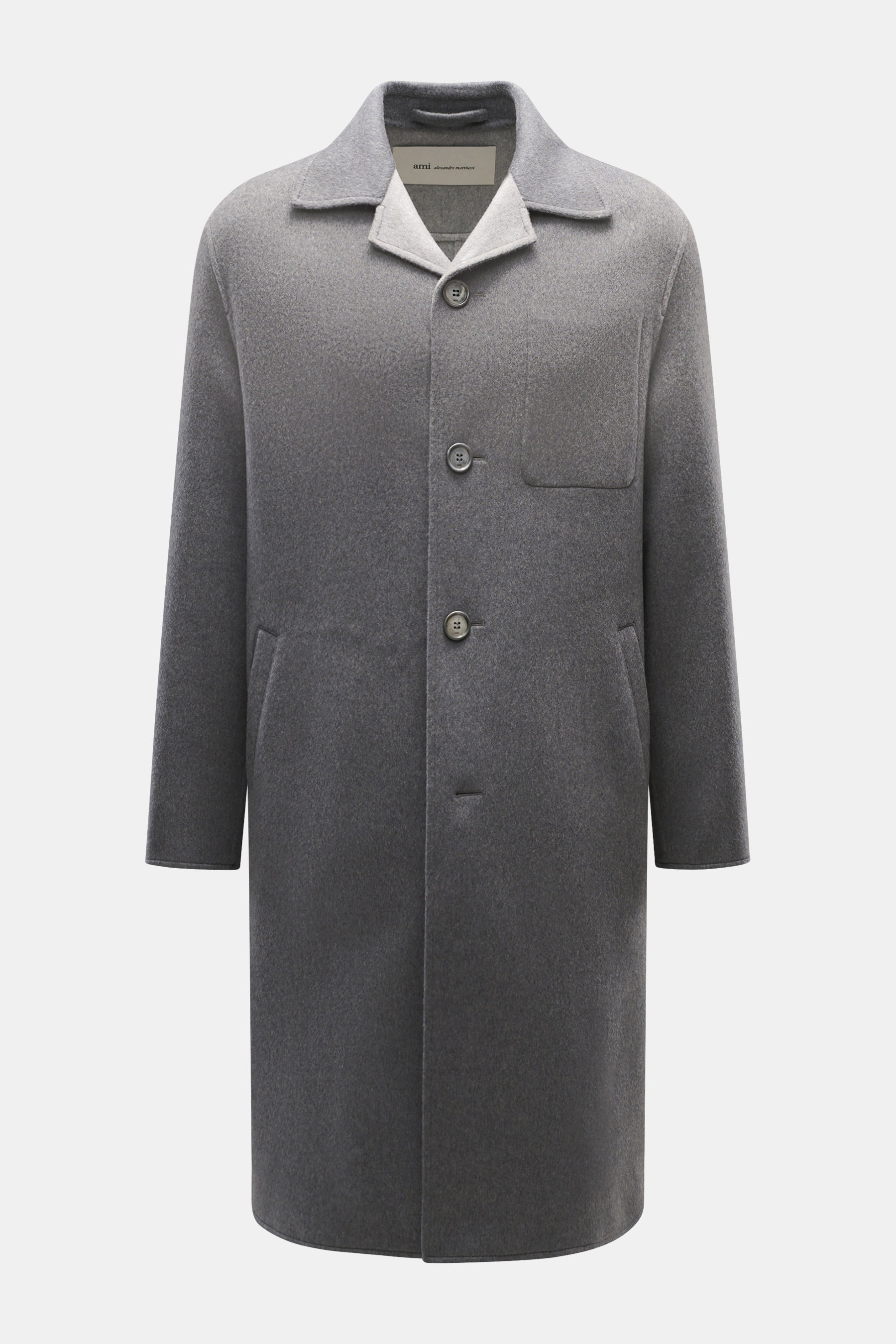 Ami Paris Wollmantel grau