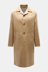 Ami Paris Wollmantel camel