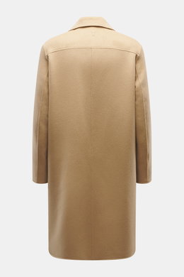 Ami Paris Wollmantel camel