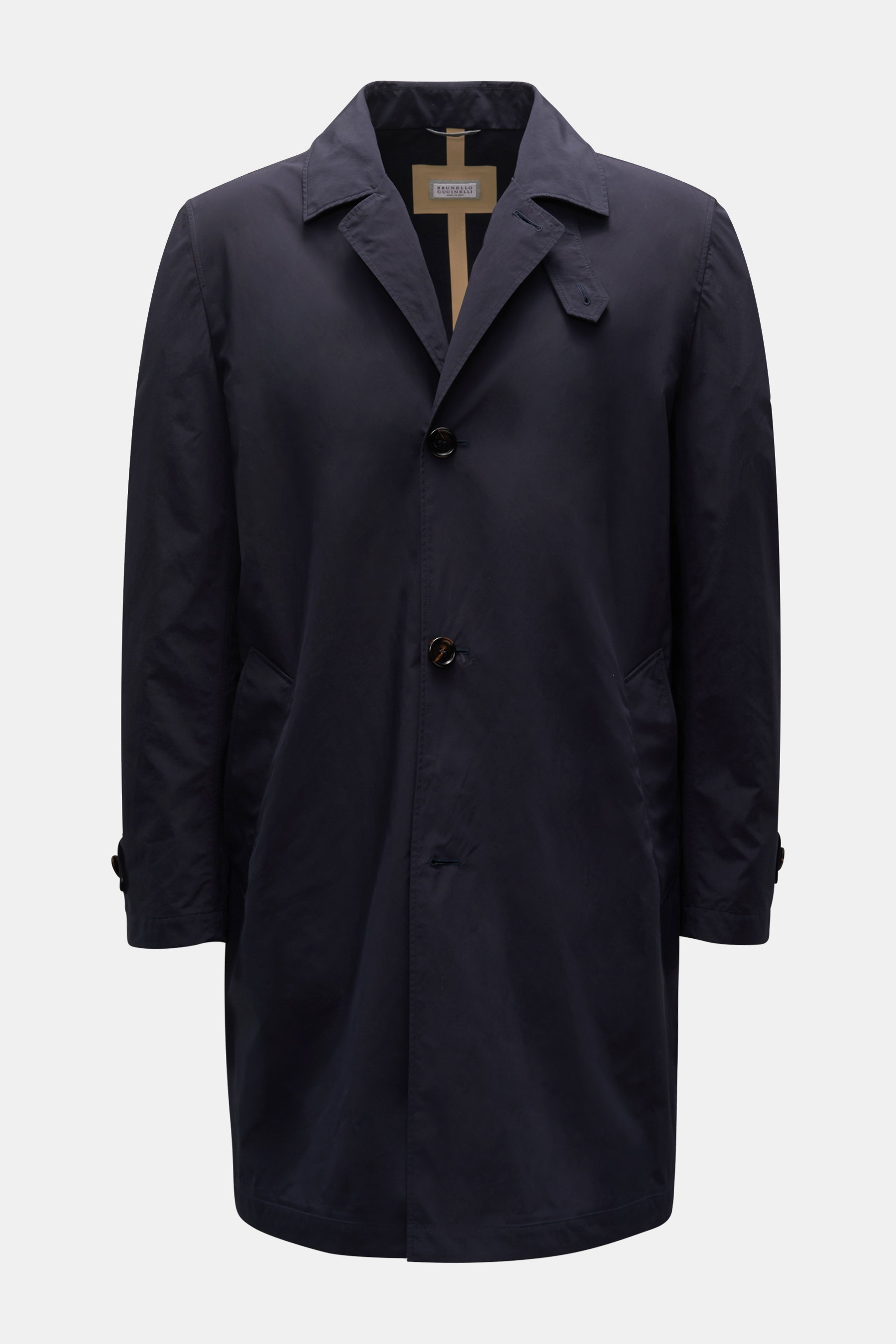 Brunello Cucinelli Mantel dark navy