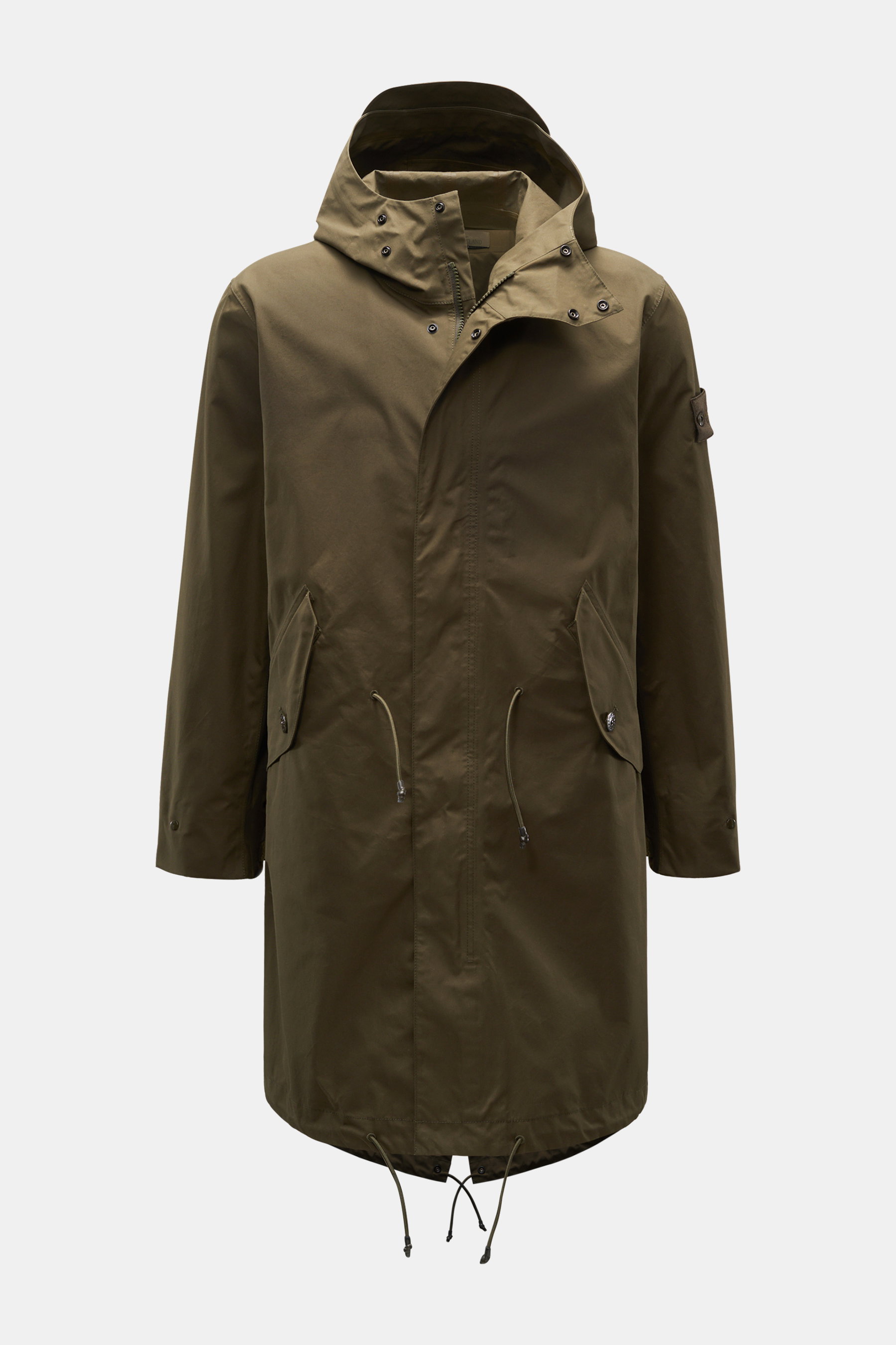 Stone Island Mantel 'Ghost Piece' oliv
