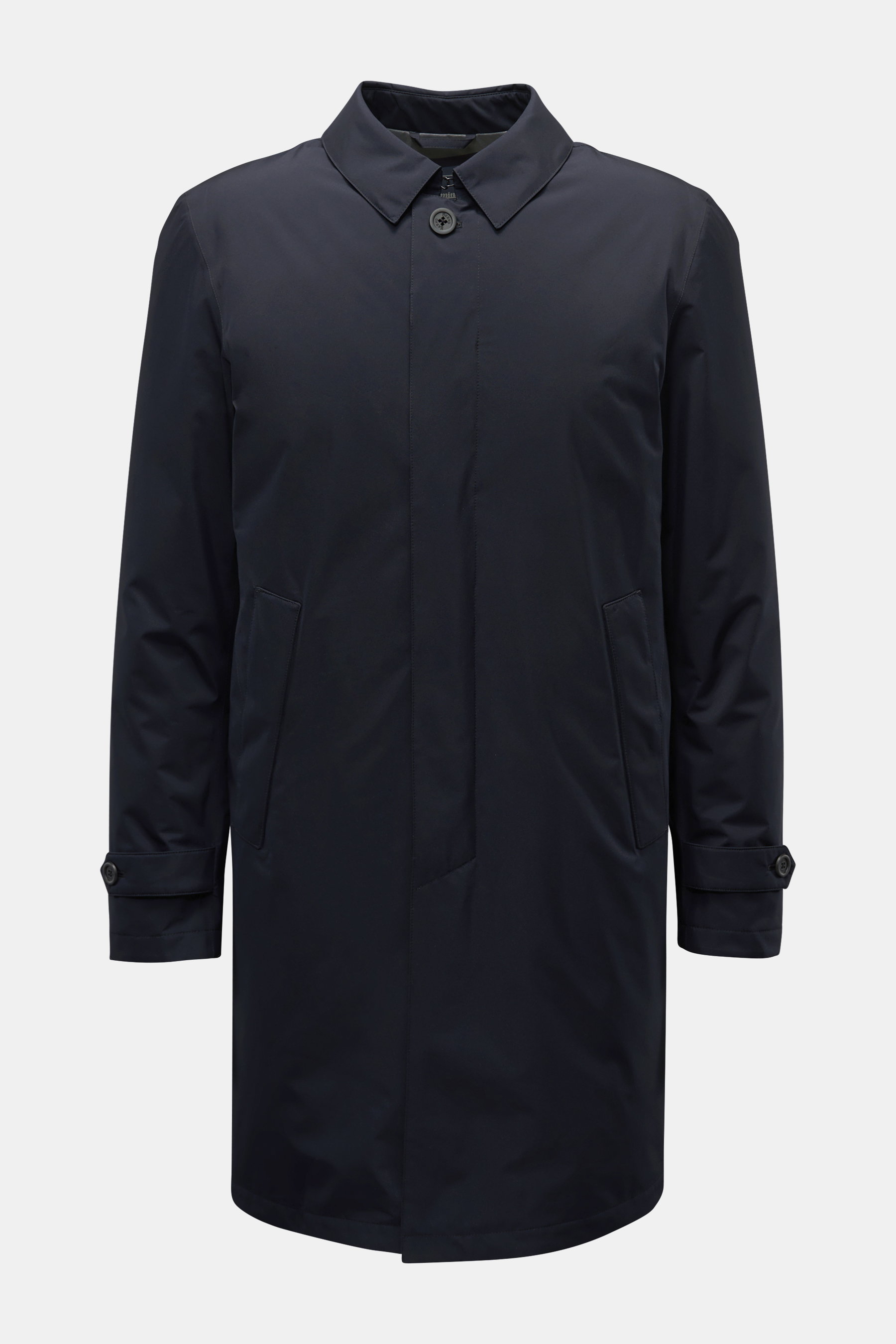 Herno Laminar Down coat navy