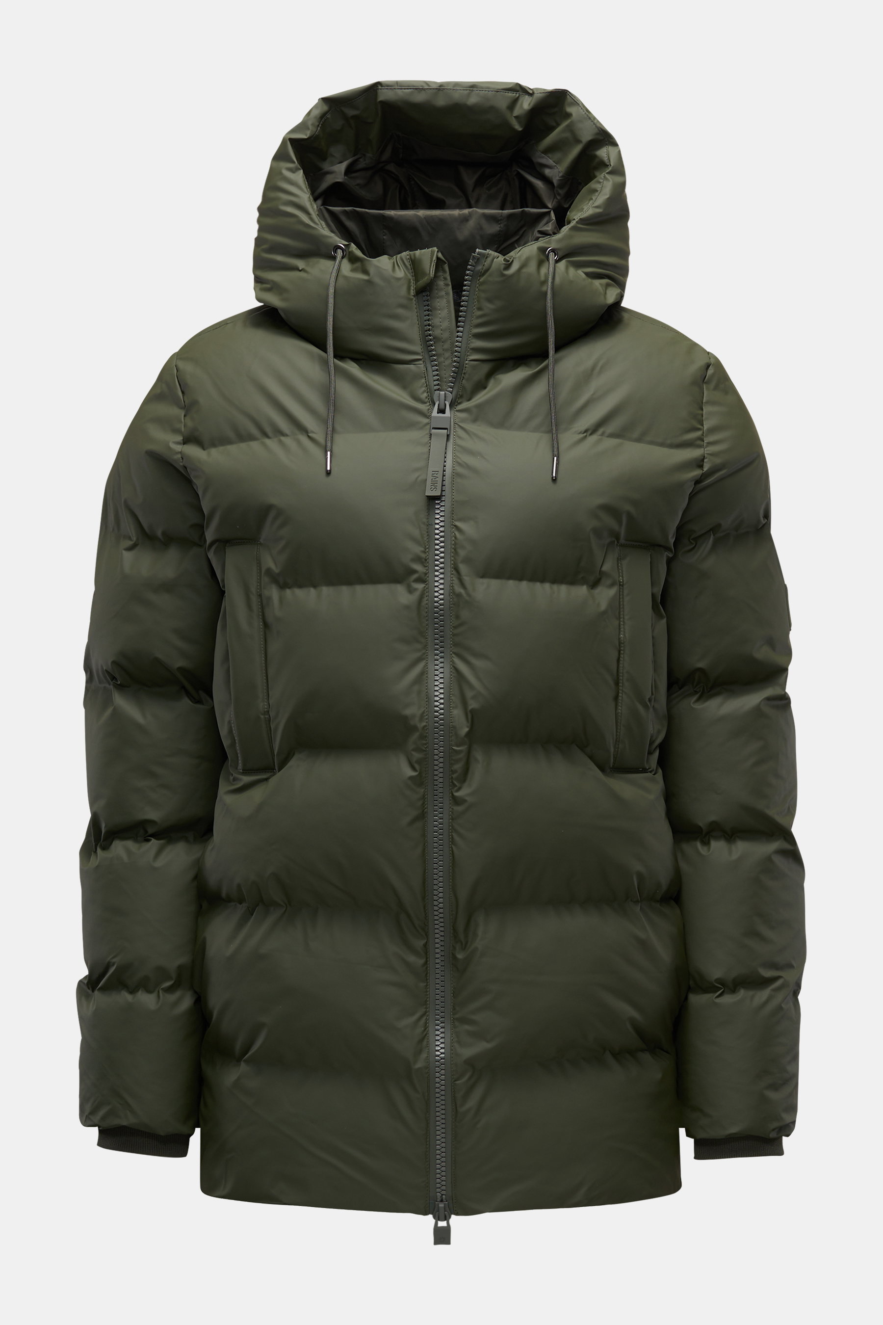 Rains Parka 'Alta Puffer' dark olive