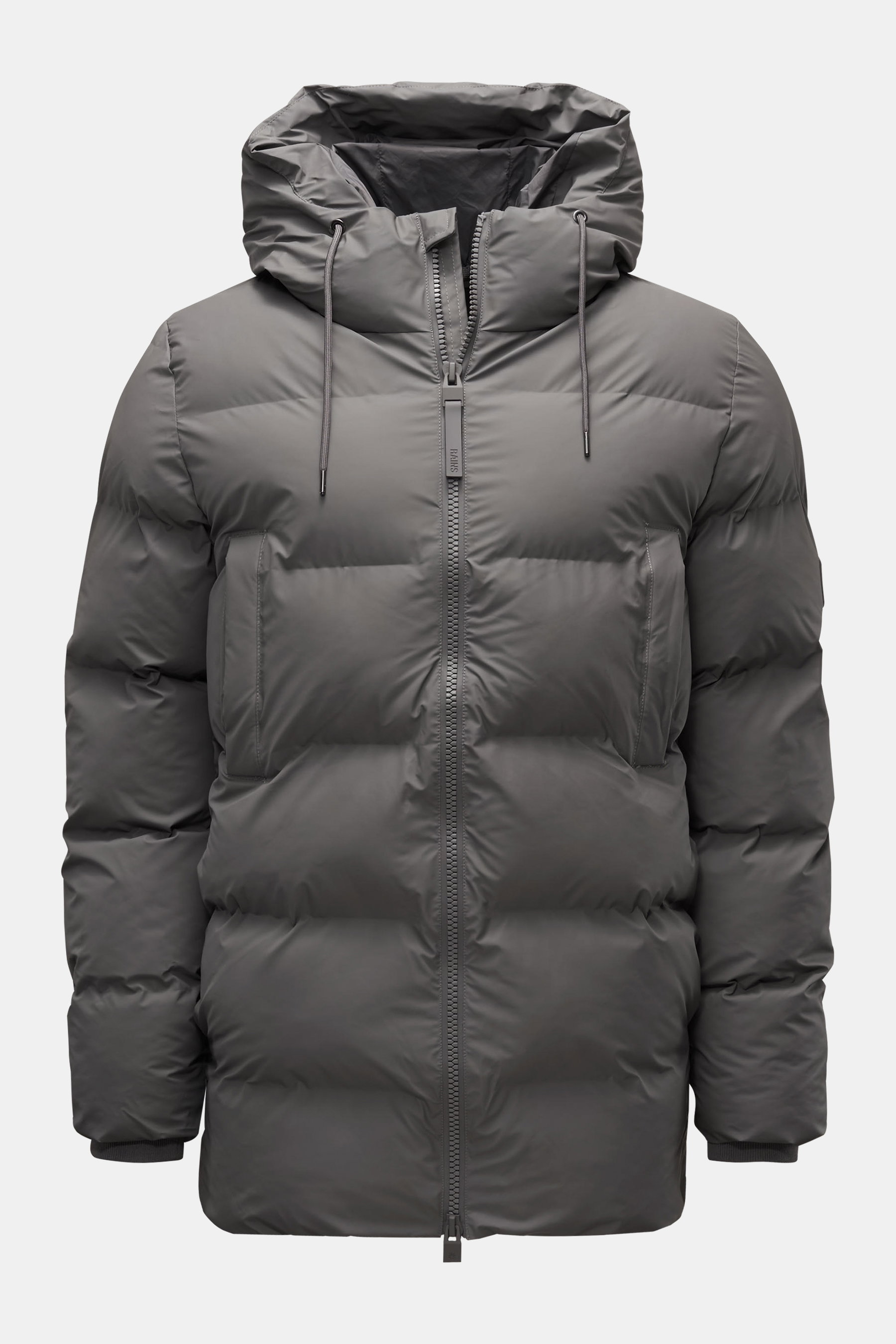 Rains Parka 'Alta Puffer' grau