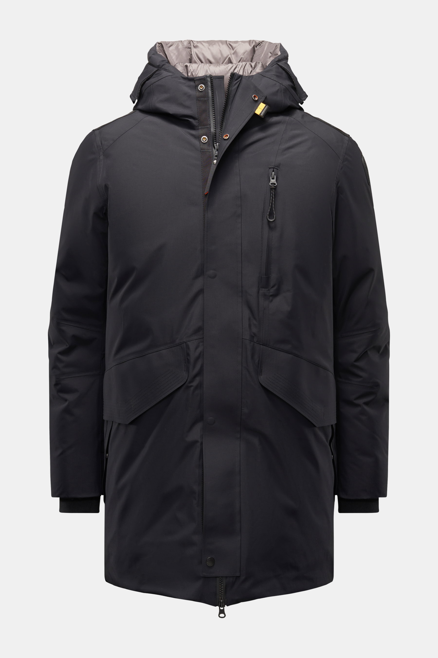 Parajumpers Daunenparka 'Hayate' schwarz