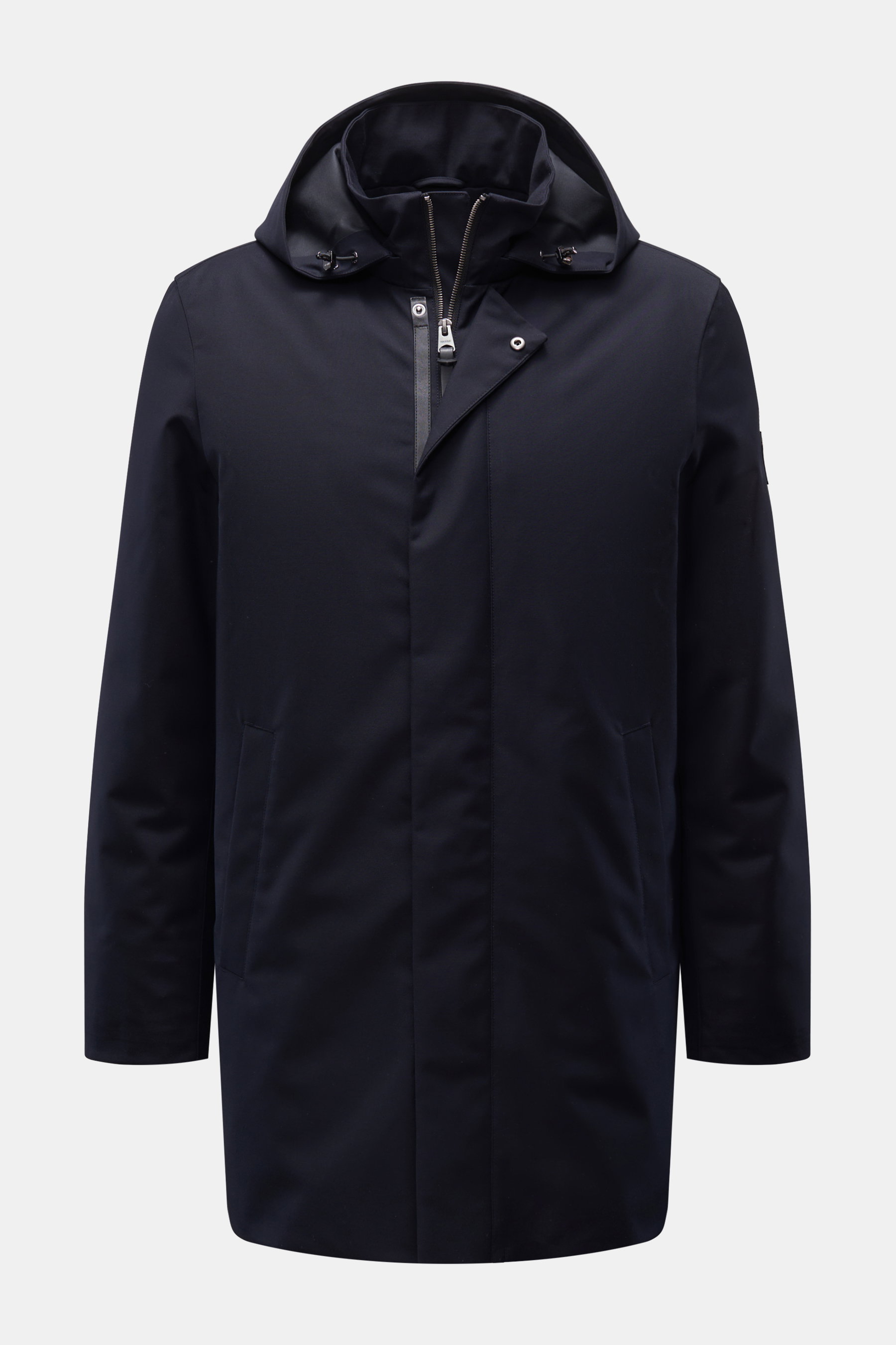 Mackage Daunenmantel 'Roland' dark navy