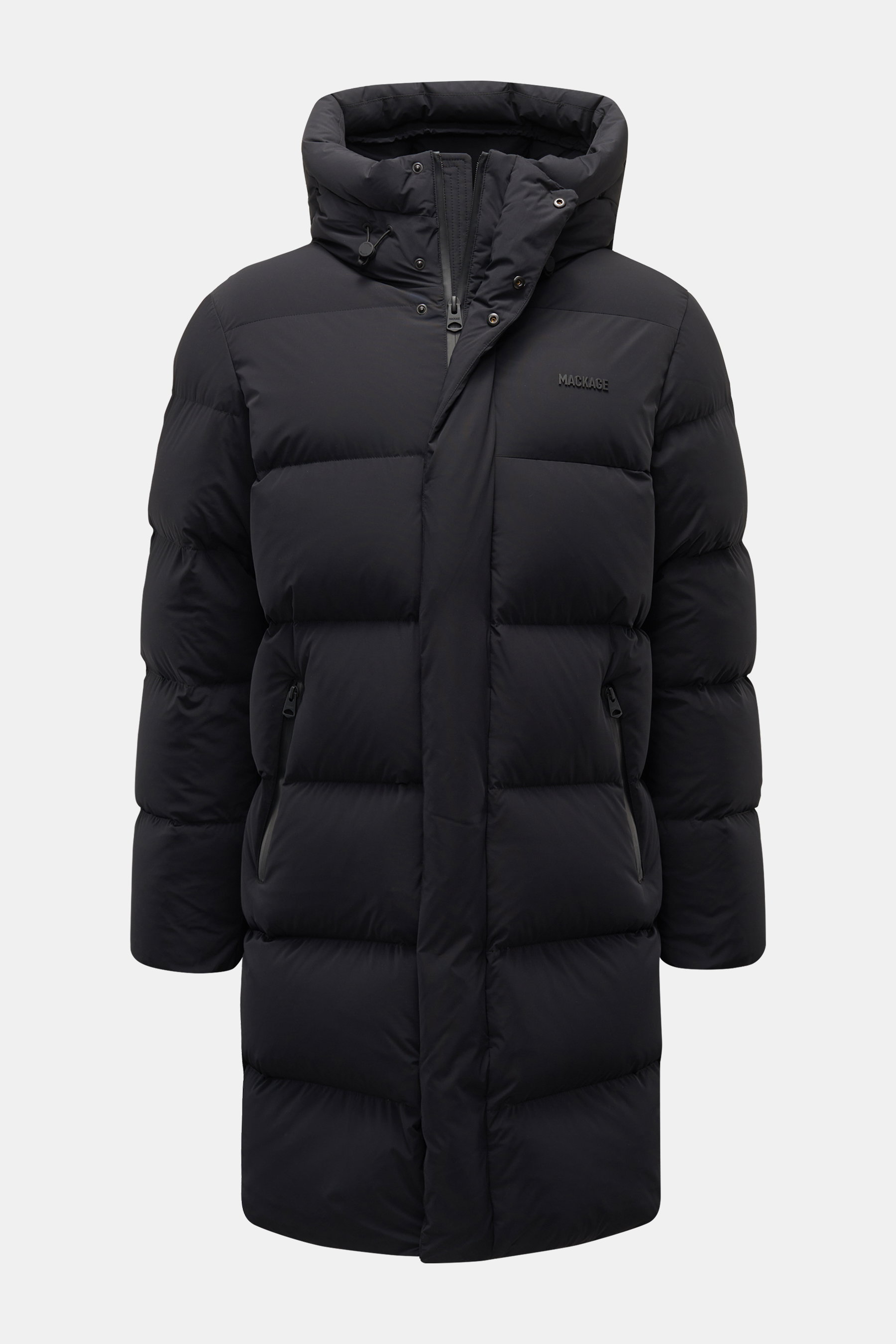 Mackage Daunenmantel 'Antoine-City' schwarz