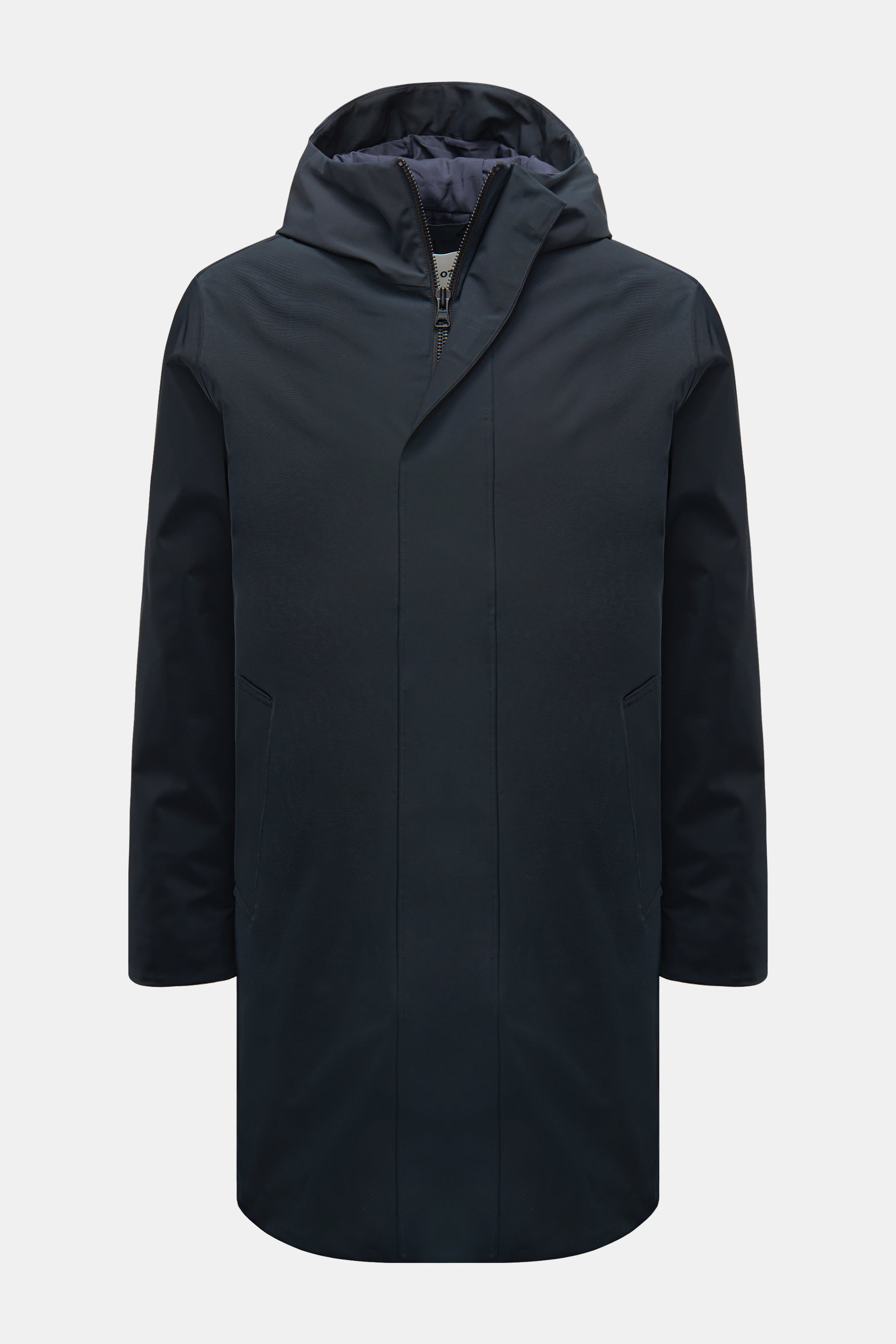 NN.07 Mantel 'Knox Winter' dark navy
