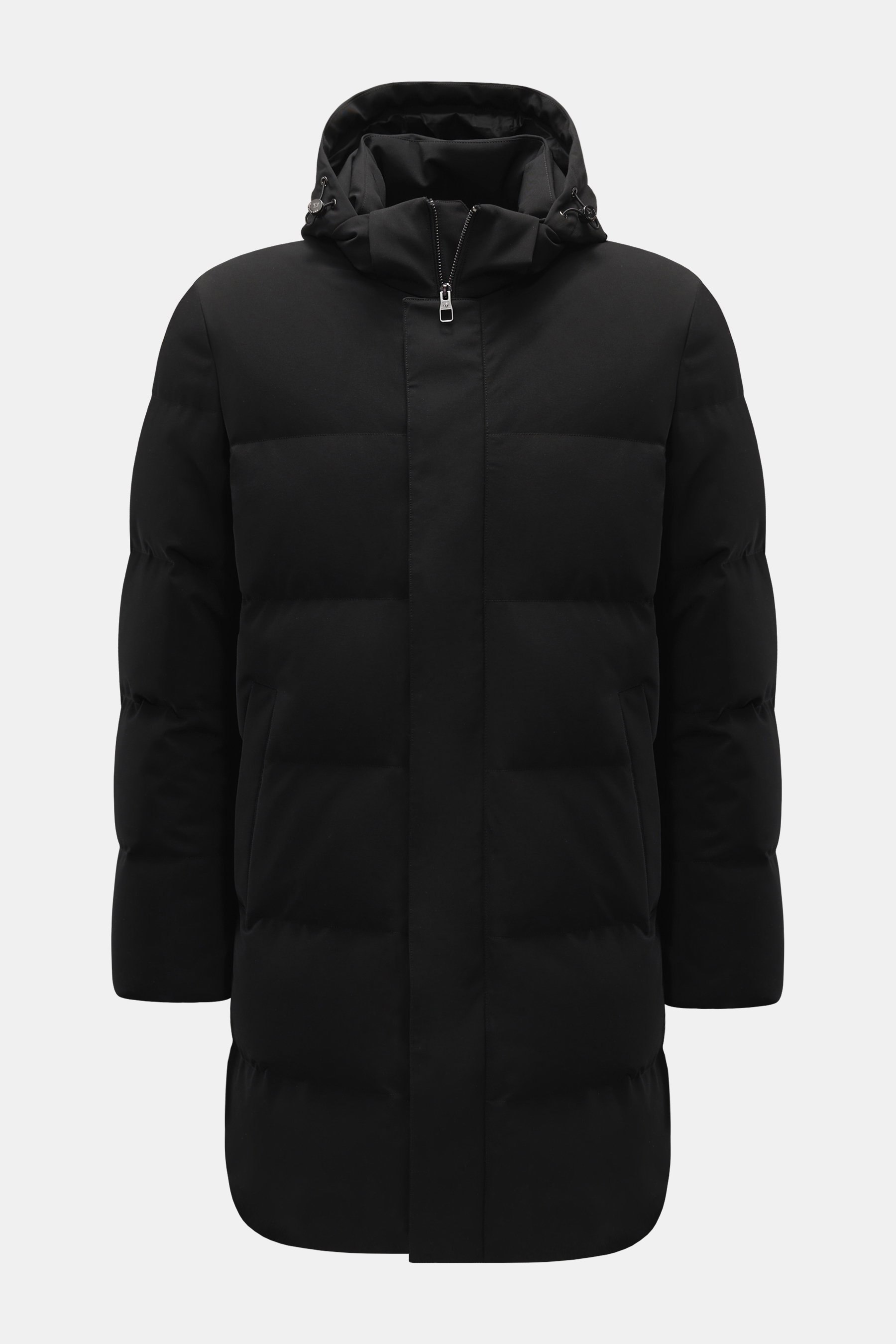 Montecore Daunenmantel schwarz