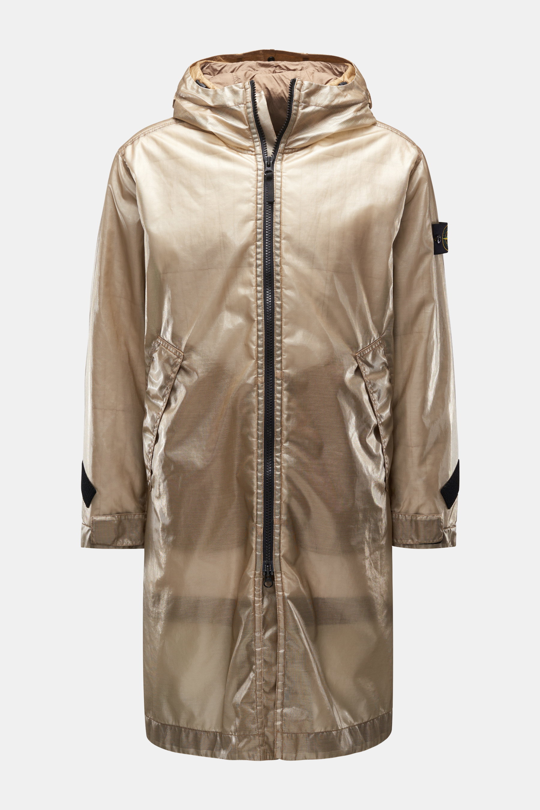 Stone Island Parka 'Glass Cover-TC' beige