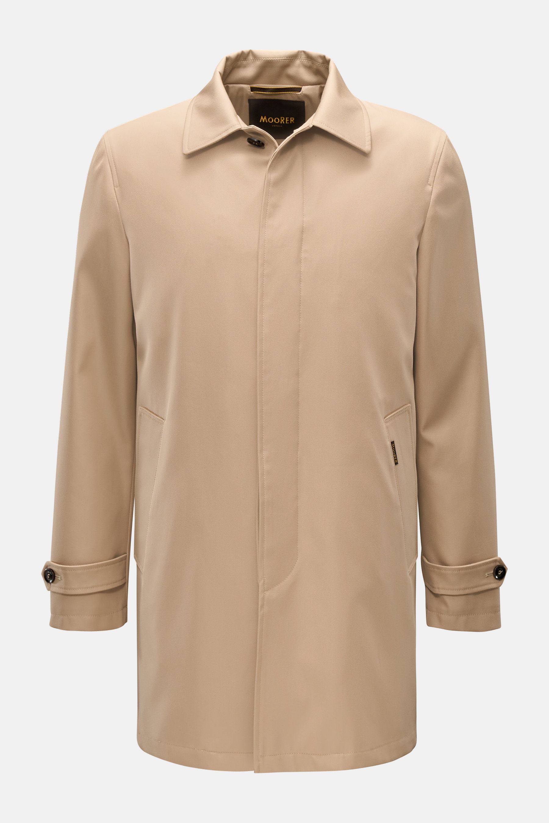 Moorer Kurzmantel 'Vittor' beige