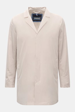 People of Shibuya Kurzmantel 'Toshiro' beige
