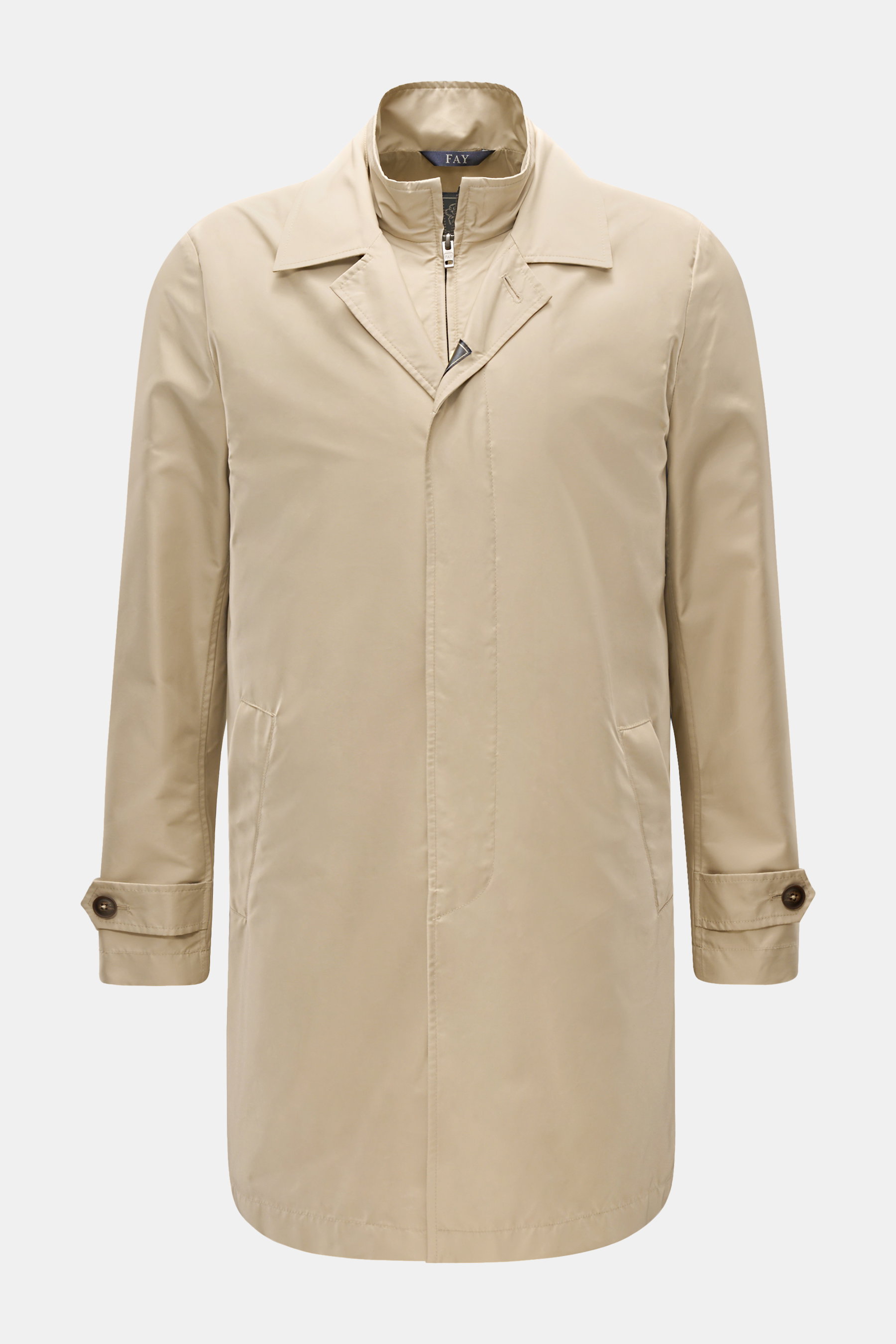 Fay Kurzmantel beige