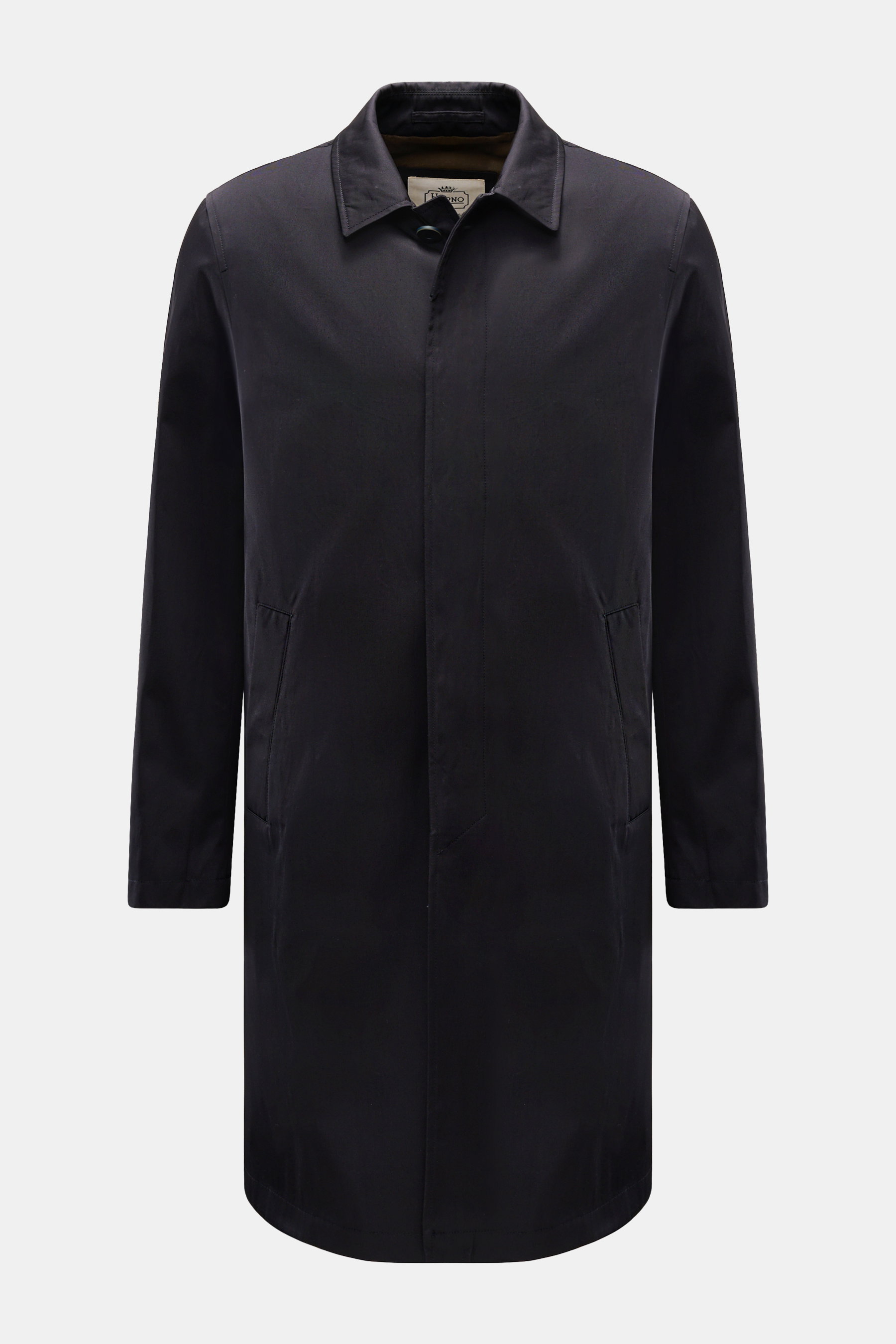 Herno Mantel dark navy