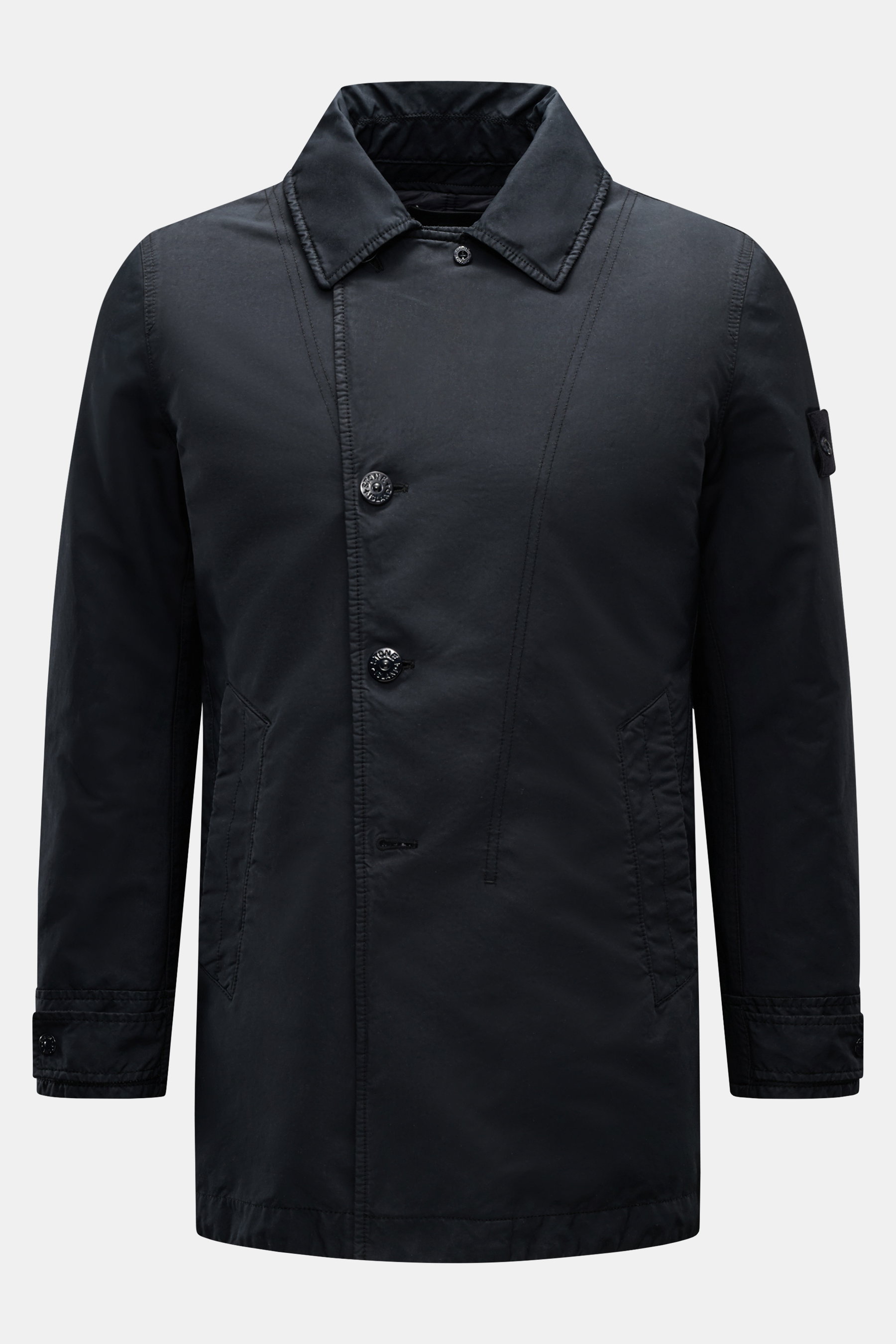 STONE ISLAND jacket 'David-TC Ghost Piece' navy