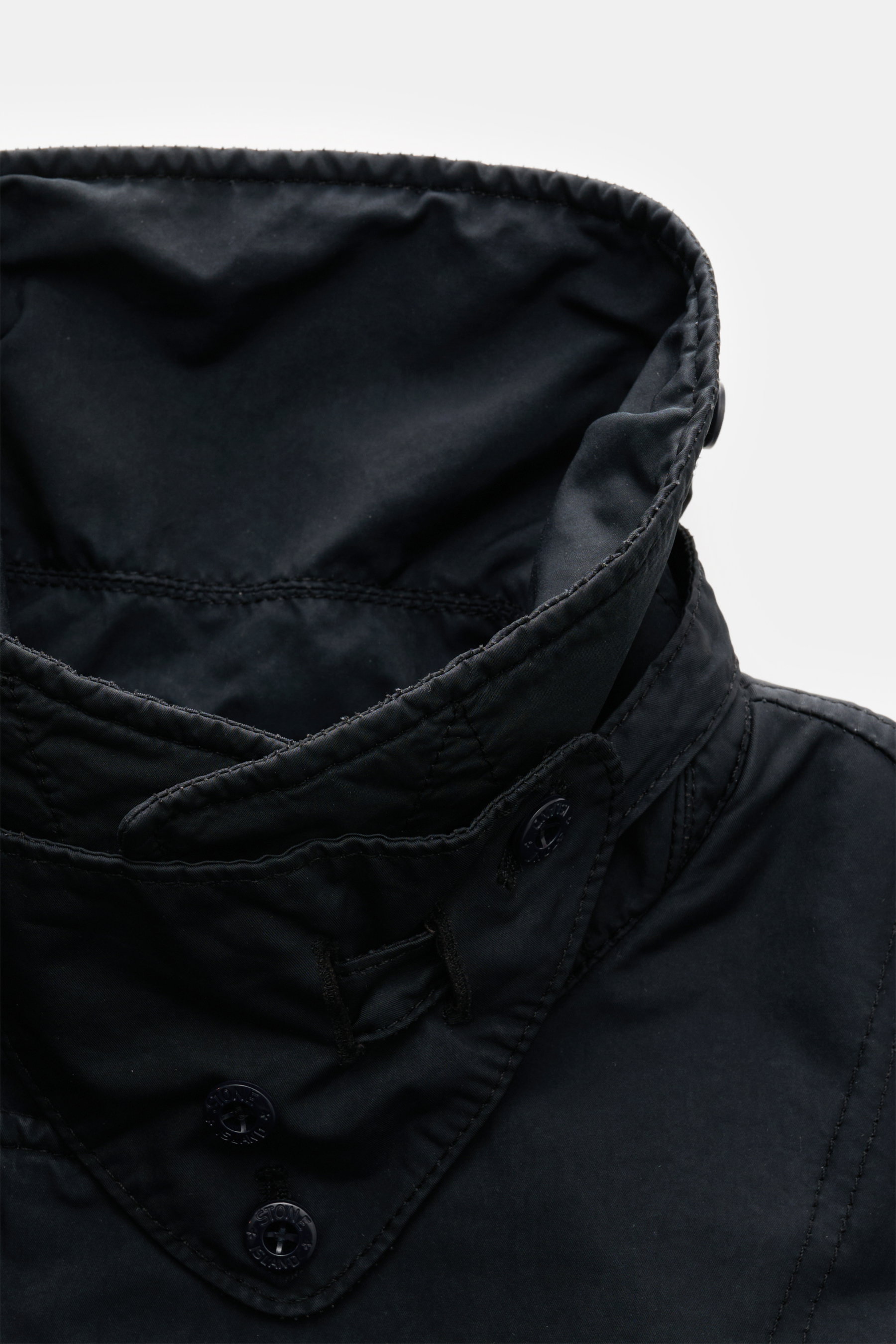 STONE ISLAND jacket 'David-TC Ghost Piece' navy