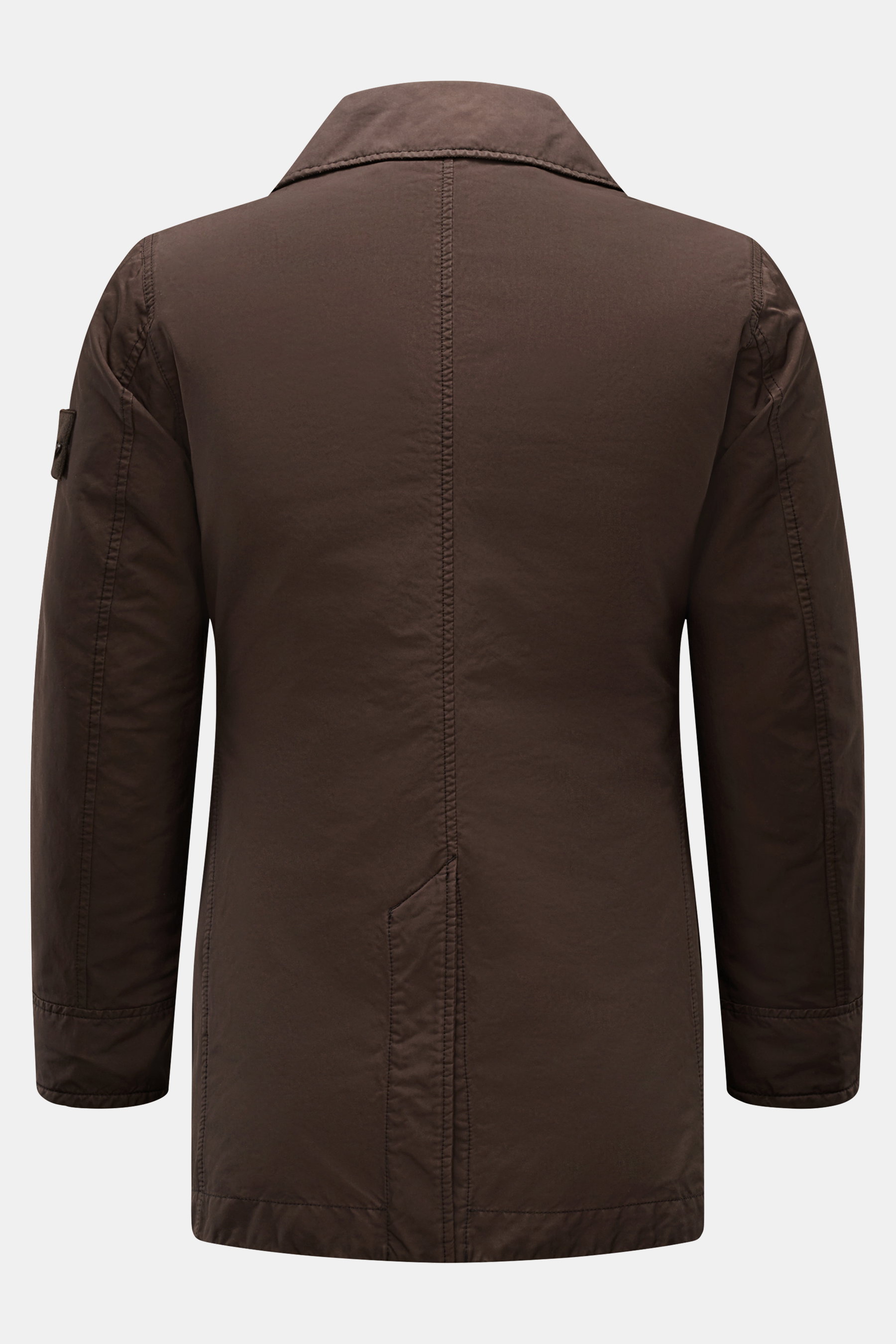 【定価14万4千】STONE  Ghost Pieceコート STONE ISLAND jacket 'David-TC Ghost Piece' dark brown