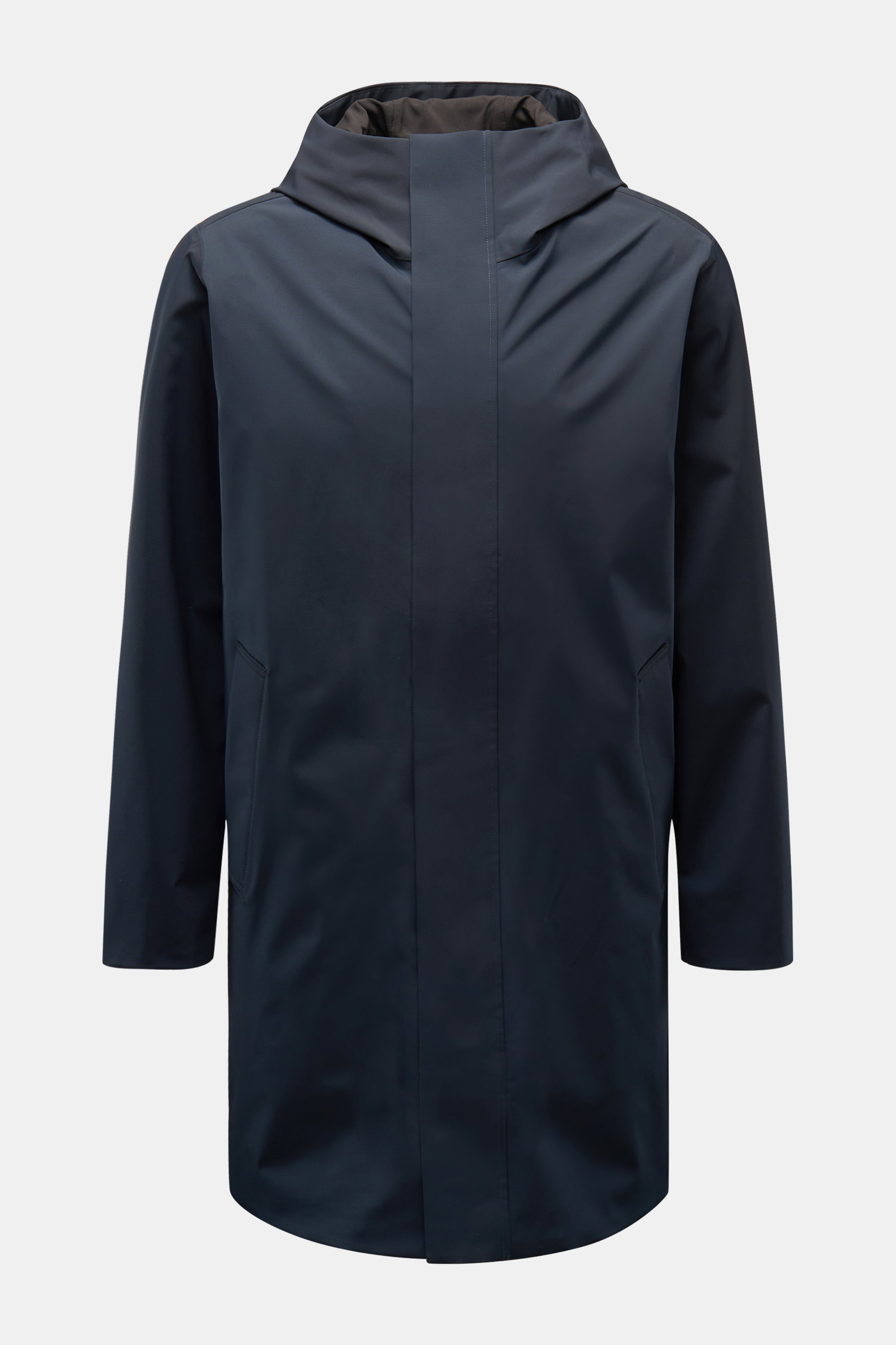 NN.07 Regenmantel 'Knox' dark navy
